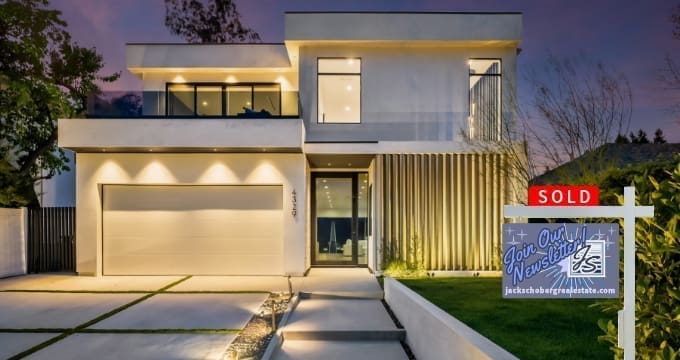 Join JSRE Real Estate Newsletter for 1 percent broker Jack Schoberg