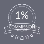Full MLS exposure from a 1% listing agent