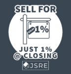 SELL FOR 1% COMMISSION