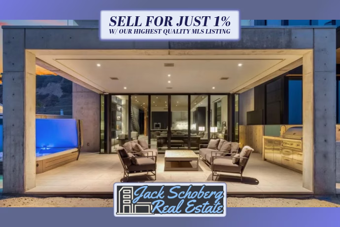 SELL FOR JUST 1% W/ OUR HIGHEST QUALITY MLS LISTING