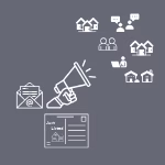 Just Listed Postcards to 100 Nearby Neighbors and Email Blast to 1000+ Local Agents, Buyers, and Investors
