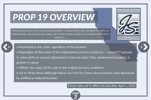 Proposition 19, California real estate slide 2