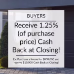 Buyers earn up to 1.25% cash back with agent Jack Schoberg