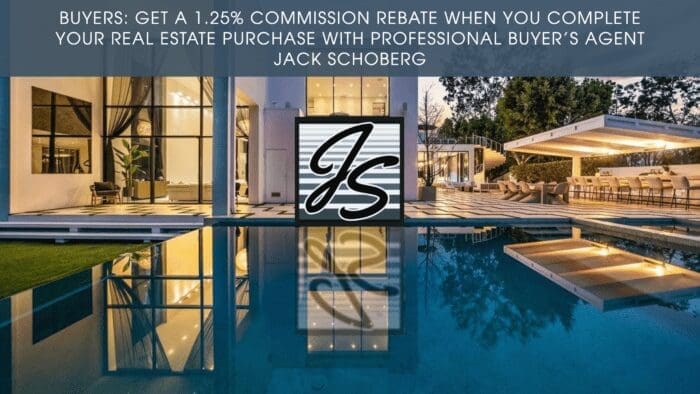 Buyers Get 1.25% Cash Back!