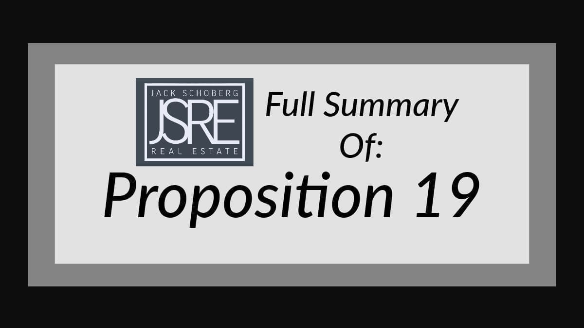 Proposition 19 saves those who inherit California real property thousands of dollars (or, way more) per year in property taxes had their inherited property required a reassessment for property tax reasons.