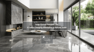 Large-Format Porcelain Tile: A Game-Changing Alternative to Natural Stone