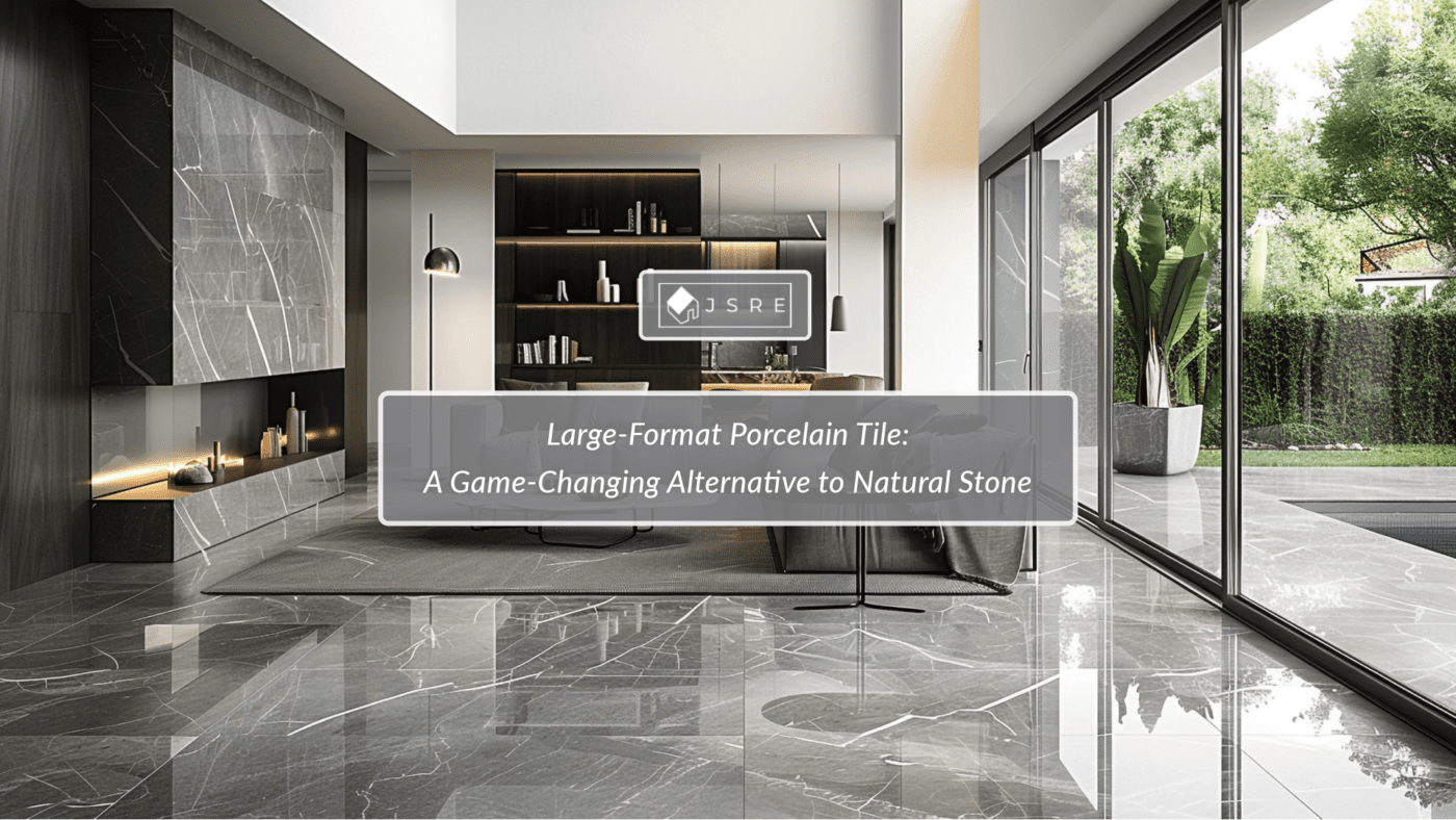 Is Large-Format Porcelain Tile a Game-Changing Alternative to Natural Stone?