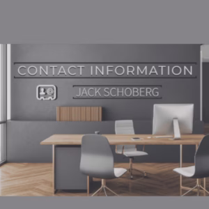 Contact Rebate Agent Jack Schoberg