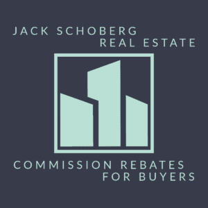 Link to, Jack Schoberg, Real Estate Agent's Buyer's Page for Information About Commission Rebates