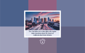 California Real Estate Rebate